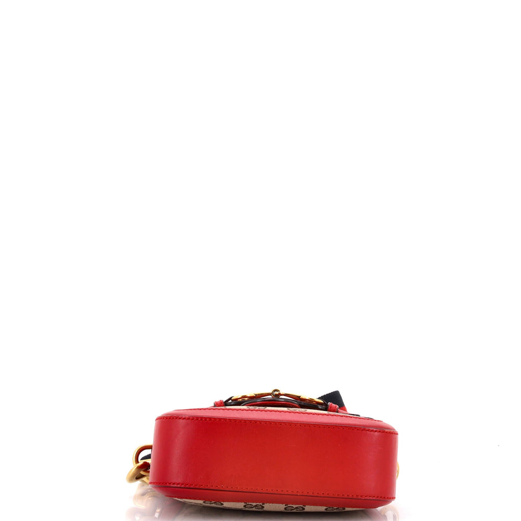 Lady Web Shoulder Bag GG Canvas Small