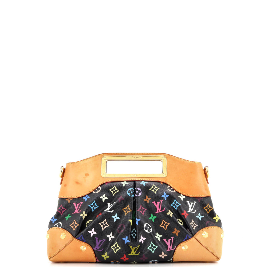 Judy Handbag Monogram Multicolor MM