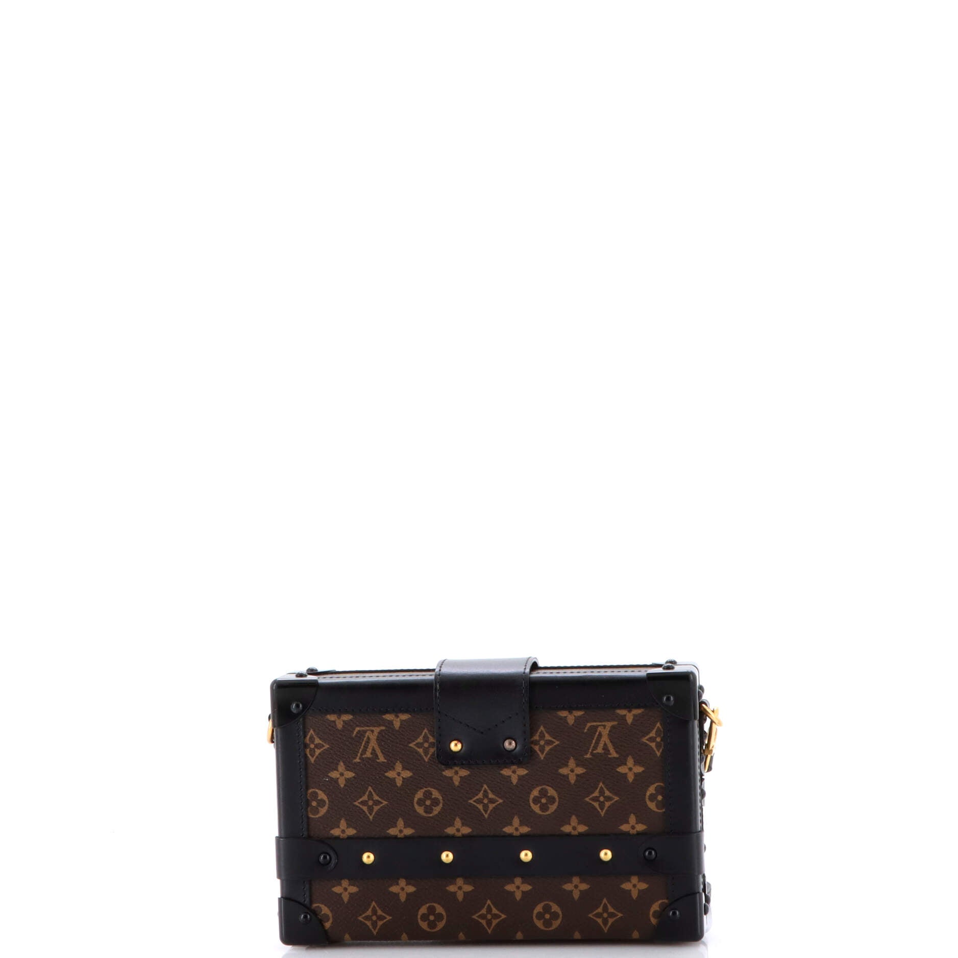 Petite Malle Handbag Monogram Canvas