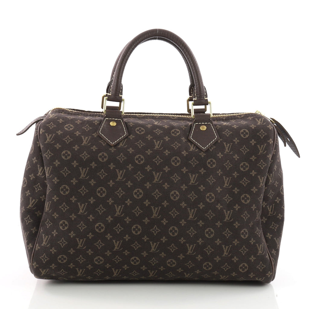 Speedy Handbag Mini Lin 30