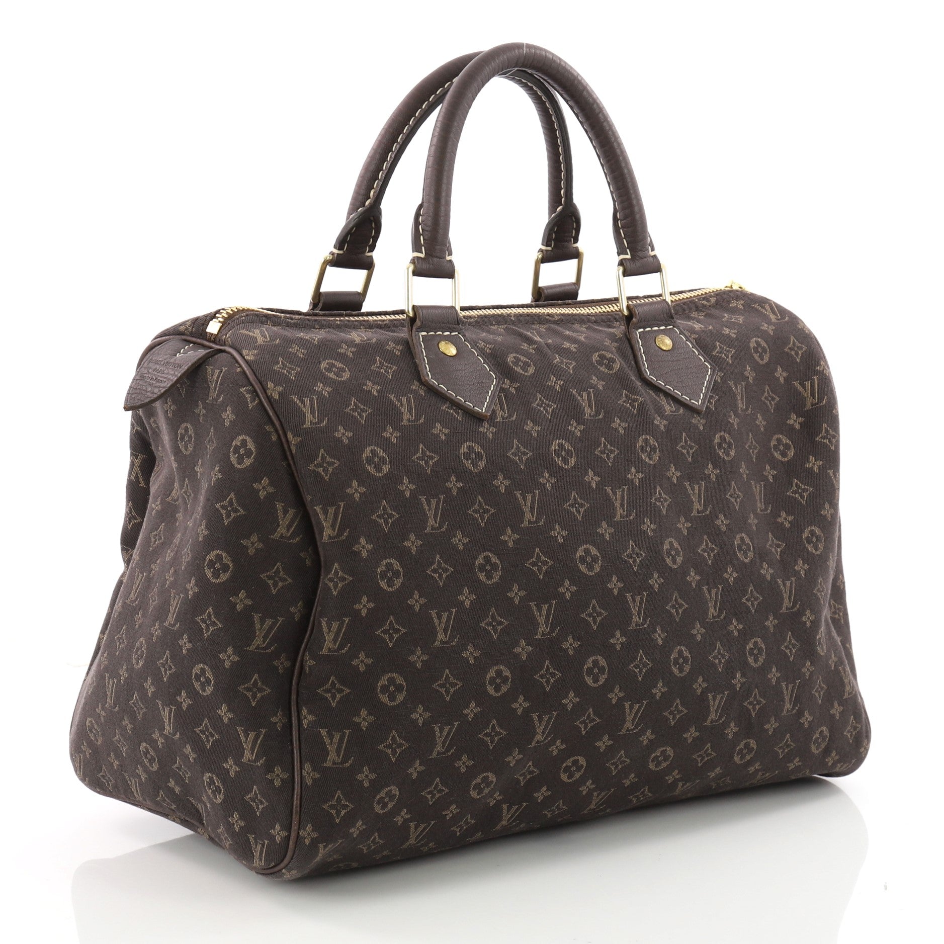 Speedy Handbag Mini Lin 30