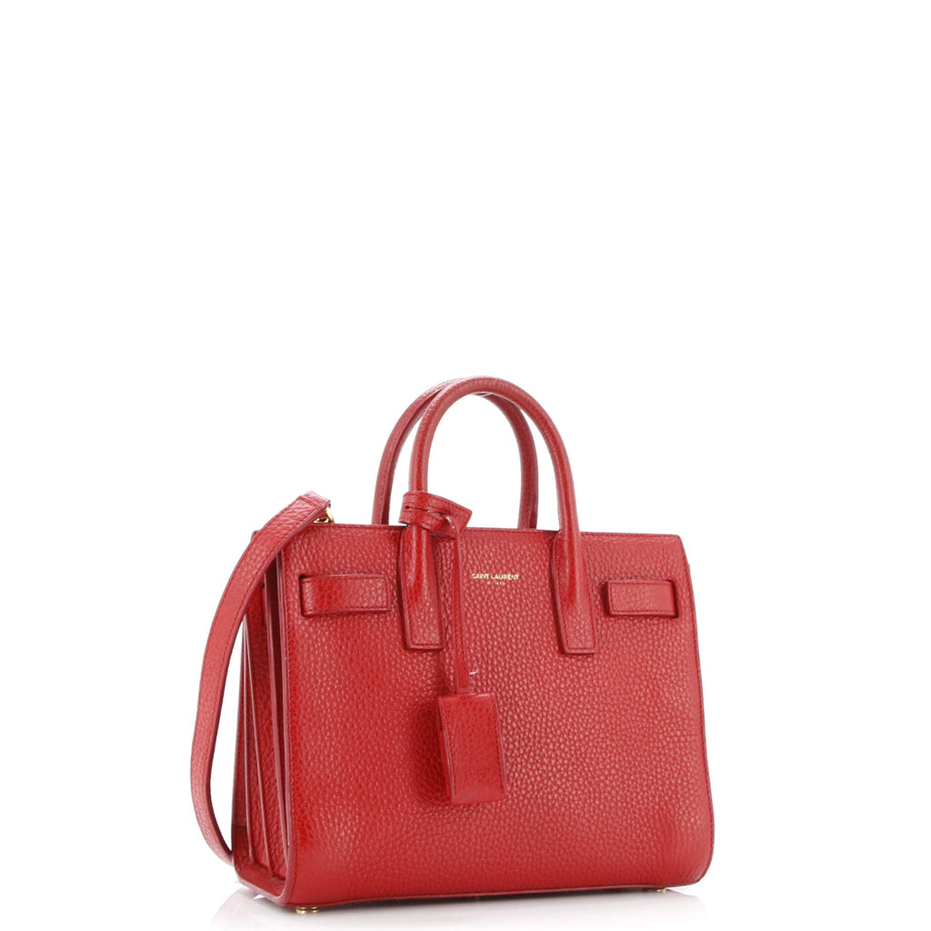 Sac de Jour NM Bag Leather Nano