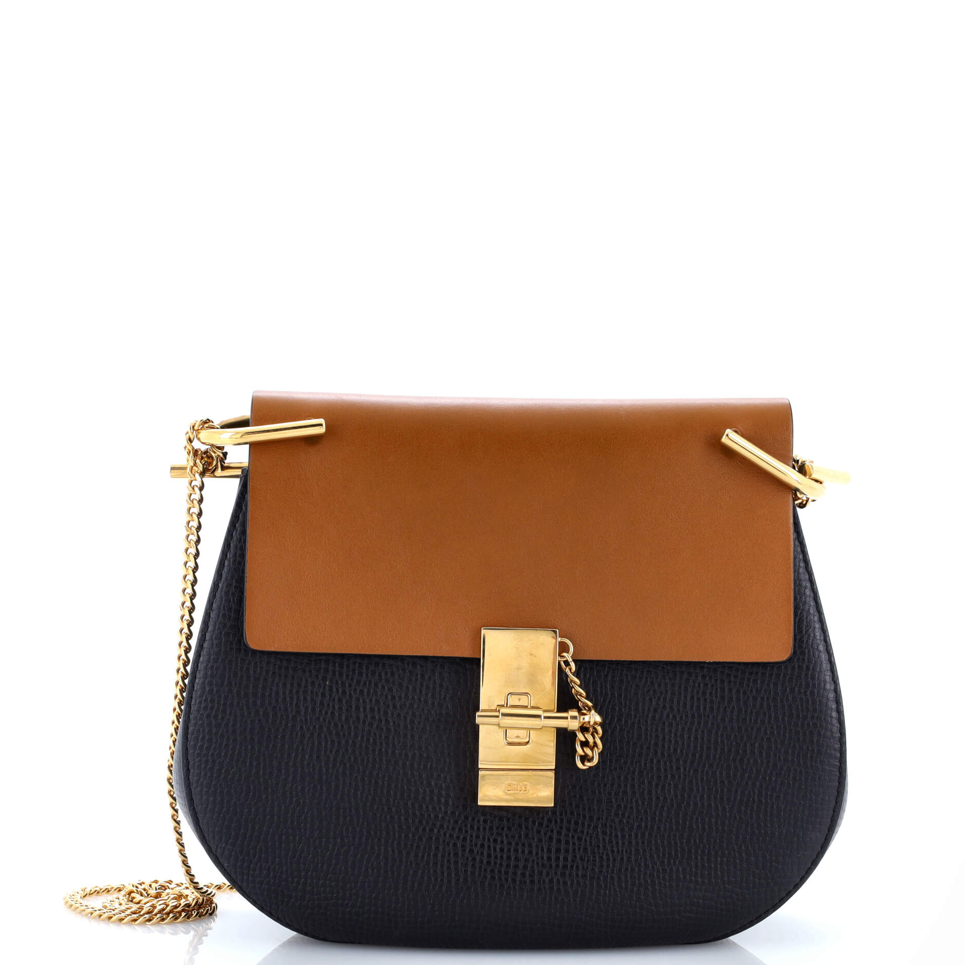 Drew Crossbody Bag Leather Mini