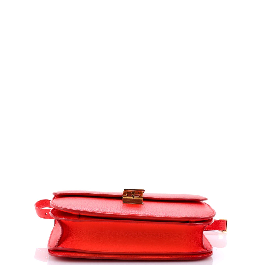 Classic Box Bag Grainy Leather Medium