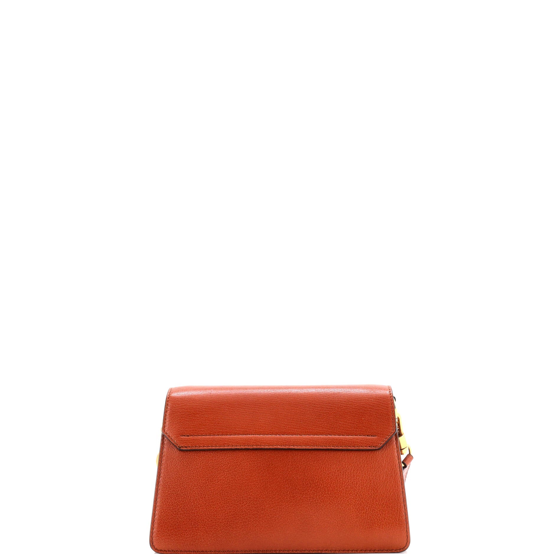 GV3 Flap Bag Leather Small