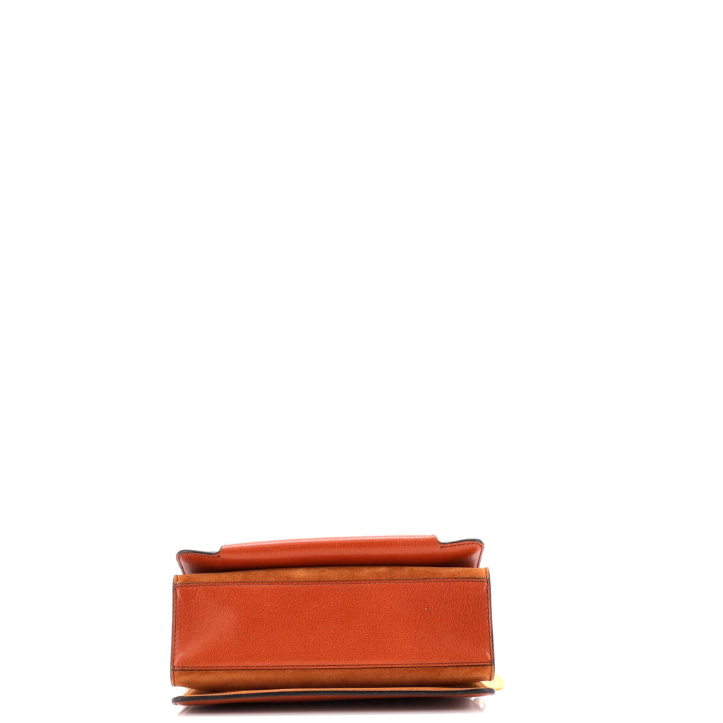 GV3 Flap Bag Leather Small