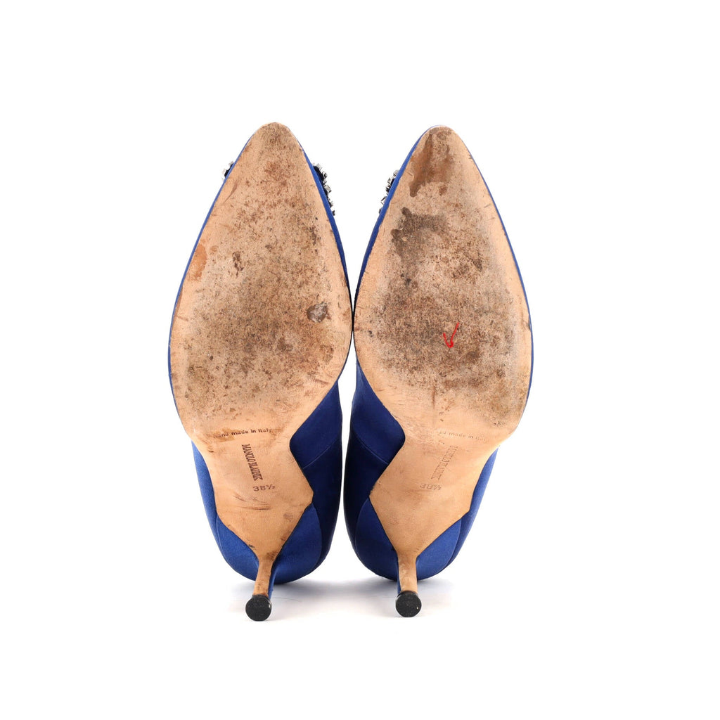 Women's Hangisi Pumps Satin 105