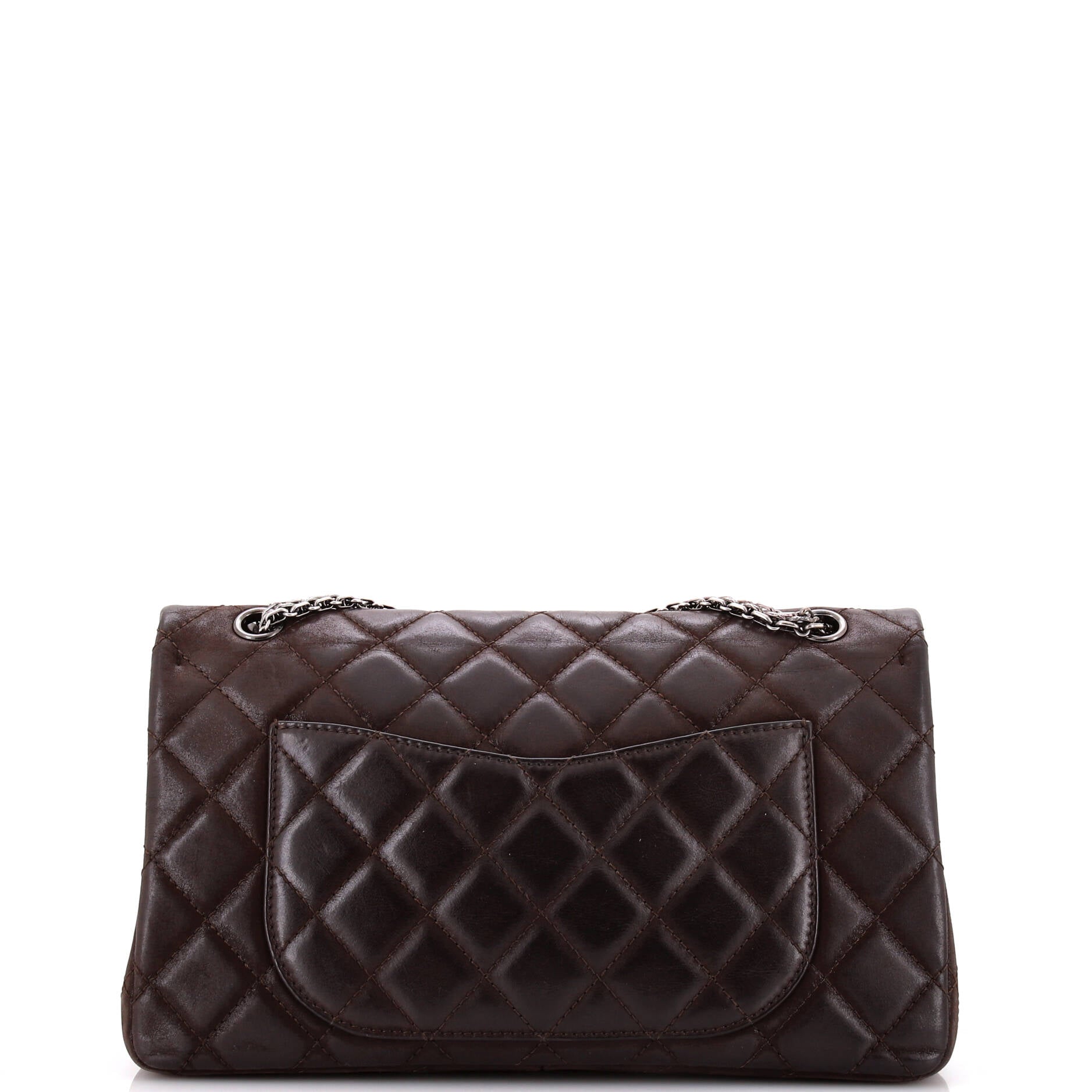 Reissue 2.55 Flap Bag Quilted Iridescent Calfskin 227