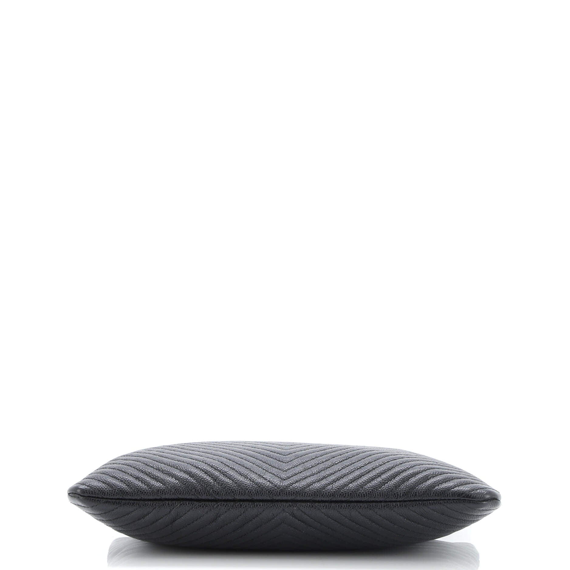 Boy O Case Clutch Chevron Caviar Medium