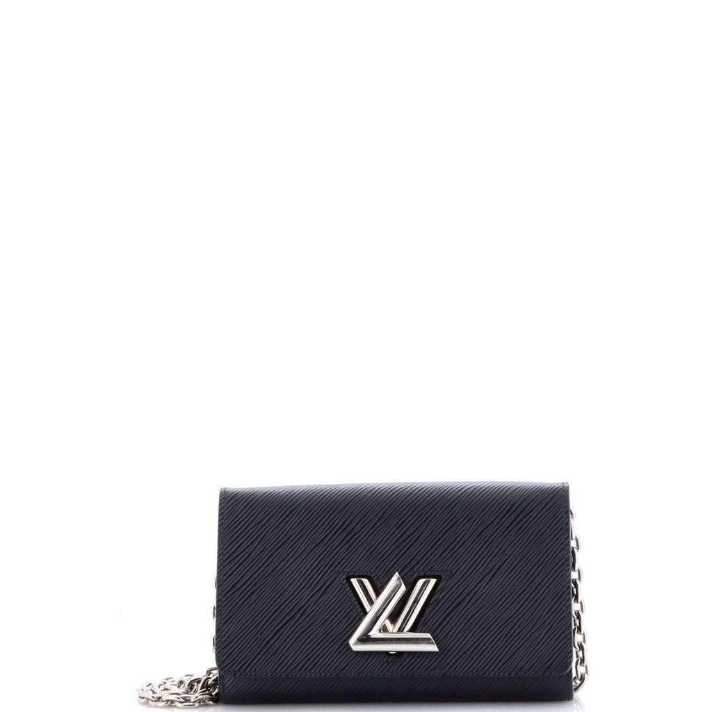 Twist Chain Wallet Epi Leather