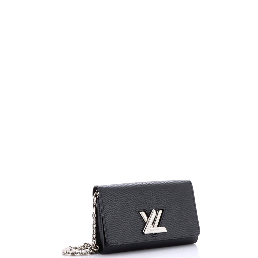 Twist Chain Wallet Epi Leather