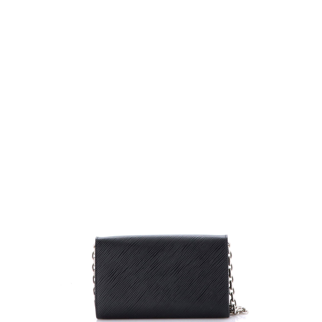 Twist Chain Wallet Epi Leather
