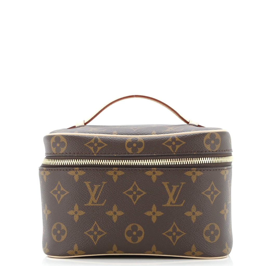 Nice Vanity Case Monogram Canvas Mini