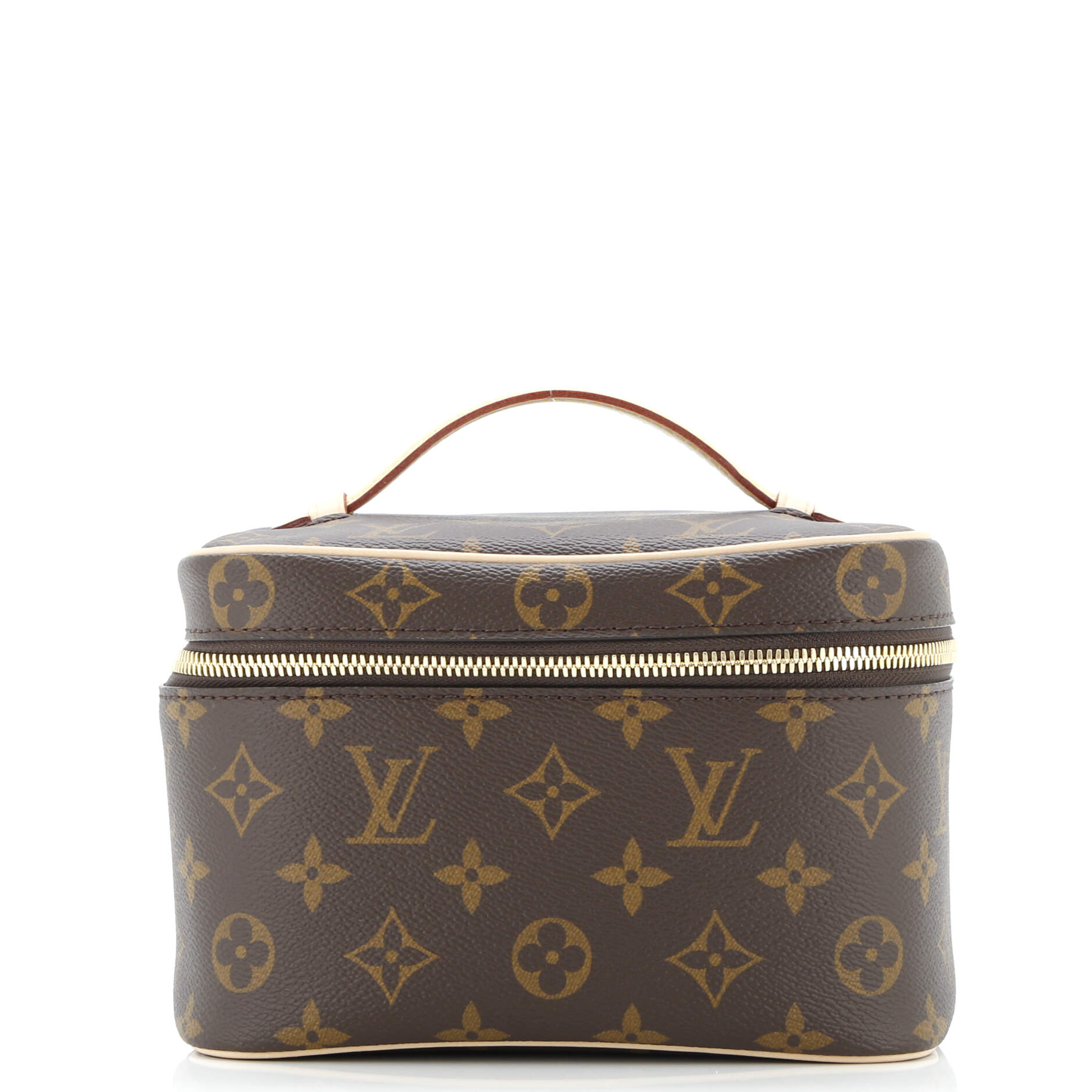 Nice Vanity Case Monogram Canvas Mini
