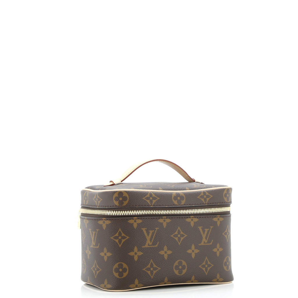 Nice Vanity Case Monogram Canvas Mini