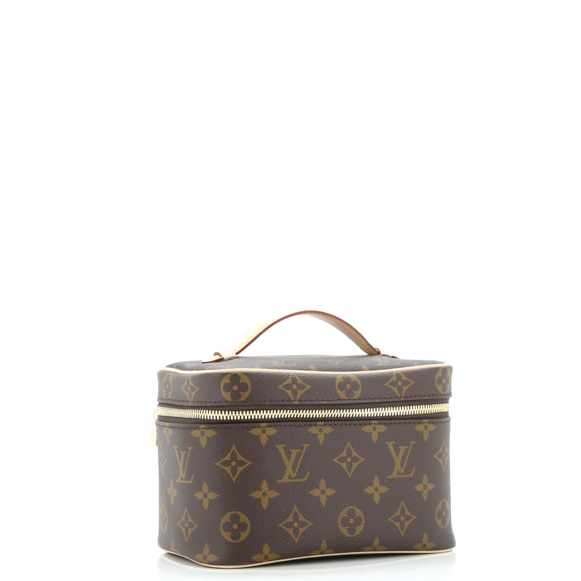 Nice Vanity Case Monogram Canvas Mini