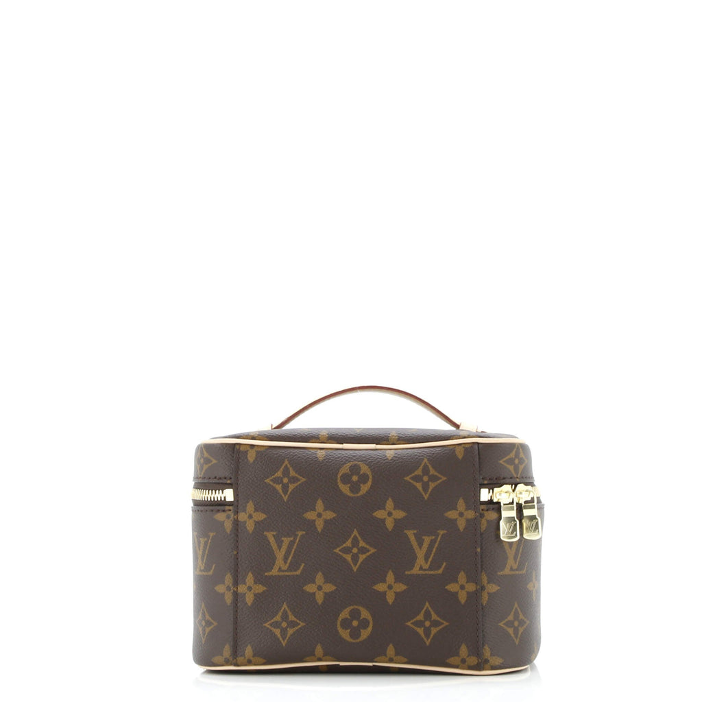 Nice Vanity Case Monogram Canvas Mini