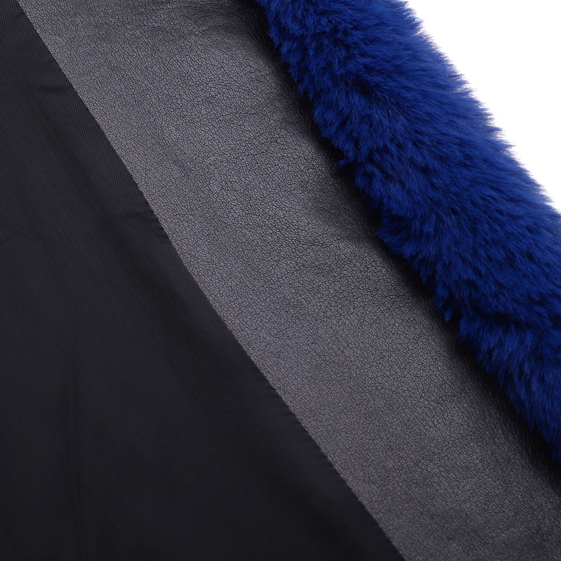Women's Toggle Closure Coat Faux Fur