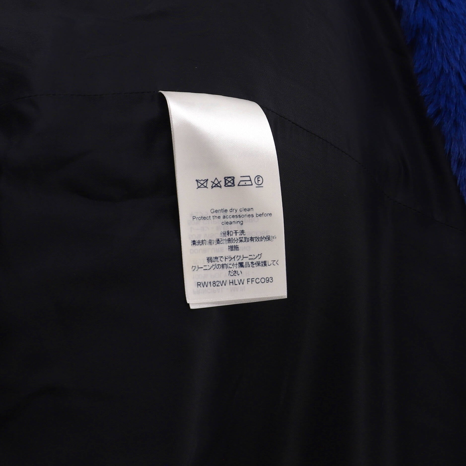 Women's Toggle Closure Coat Faux Fur