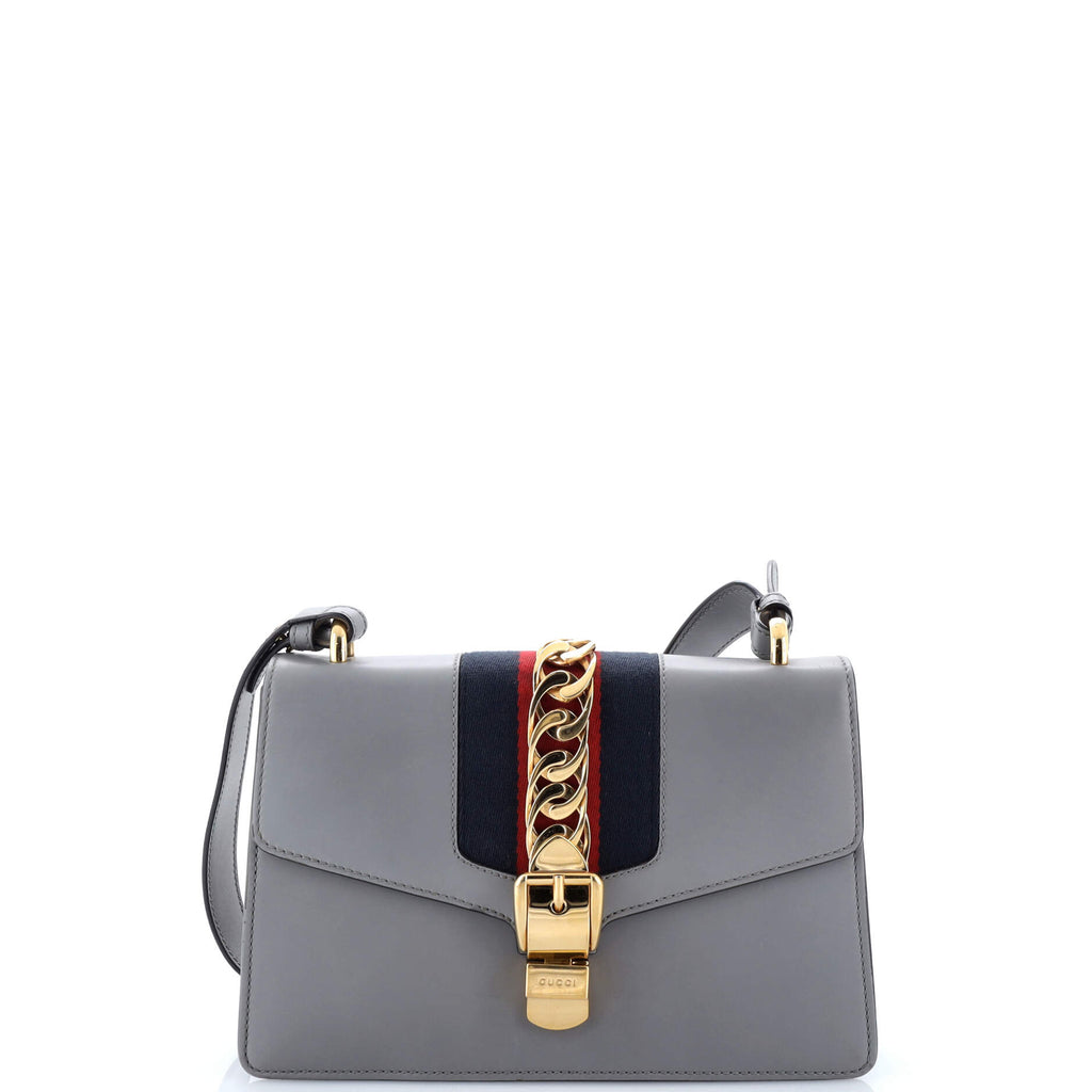 Sylvie Shoulder Bag Leather Small