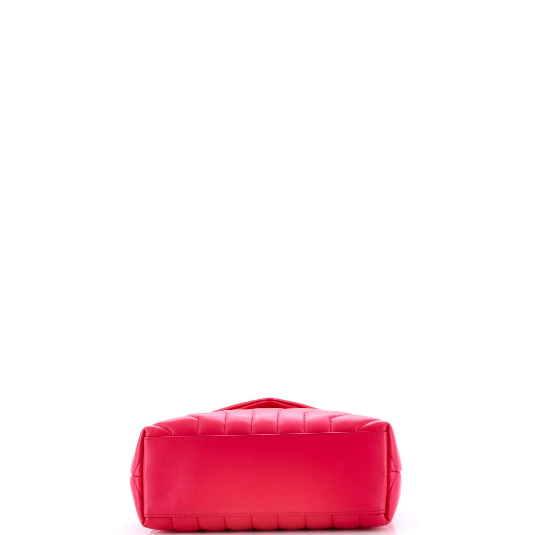 Loulou Shoulder Bag Matelasse Chevron Leather Small