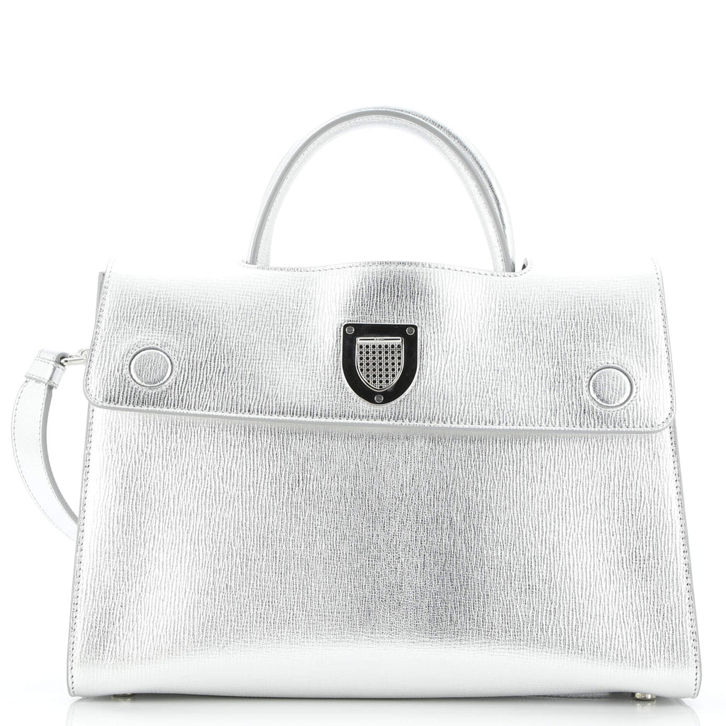 Diorever Bag Leather Medium