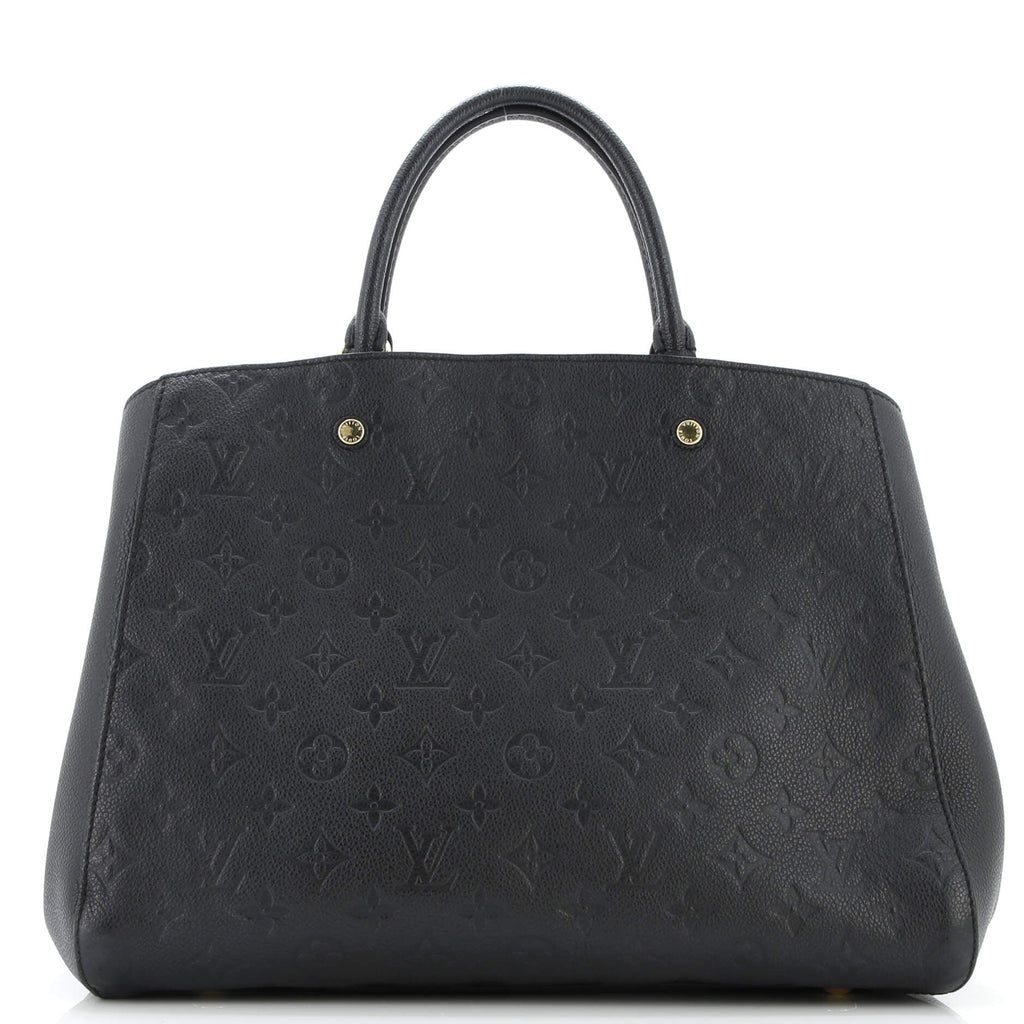 Montaigne Handbag Monogram Empreinte Leather GM