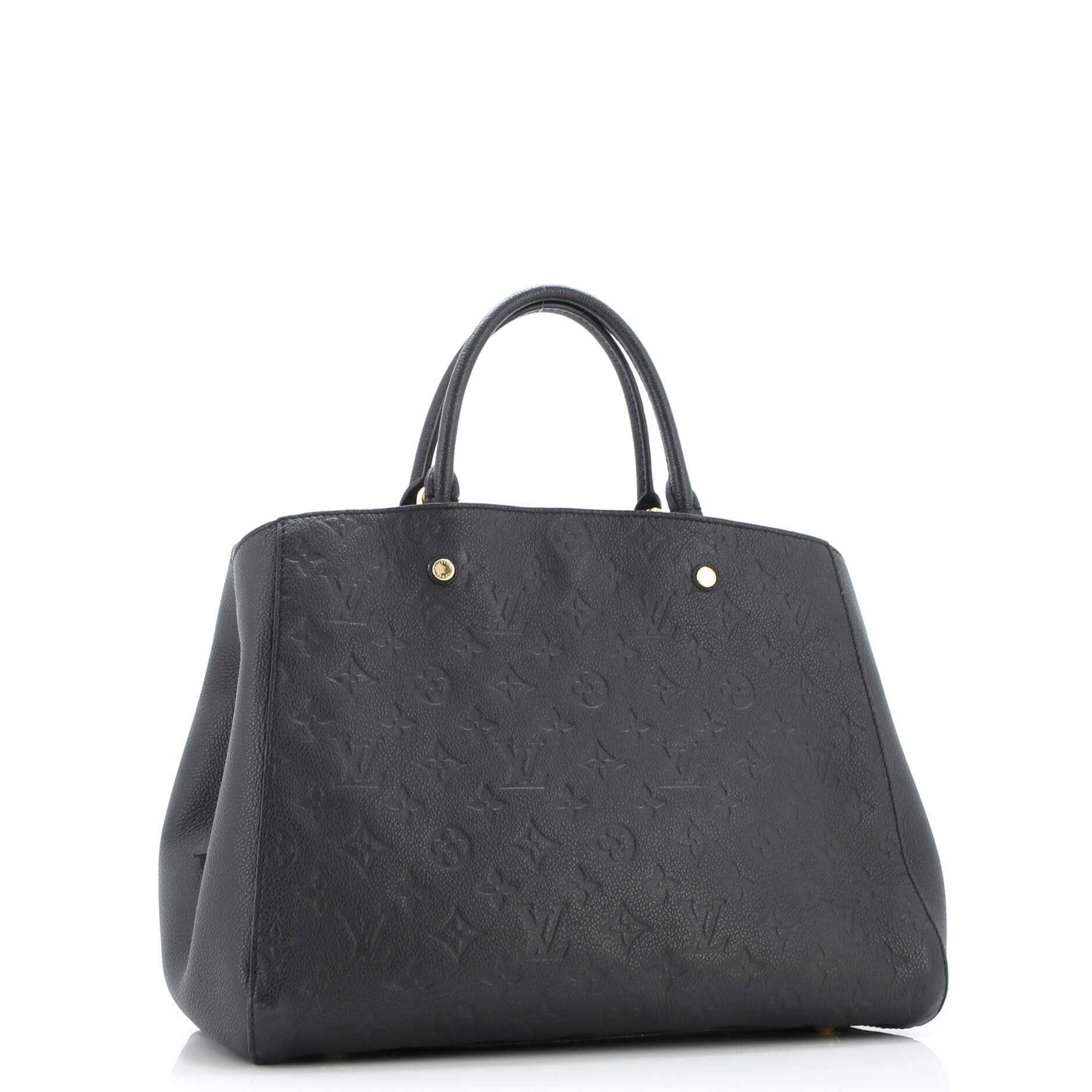 Montaigne Handbag Monogram Empreinte Leather GM