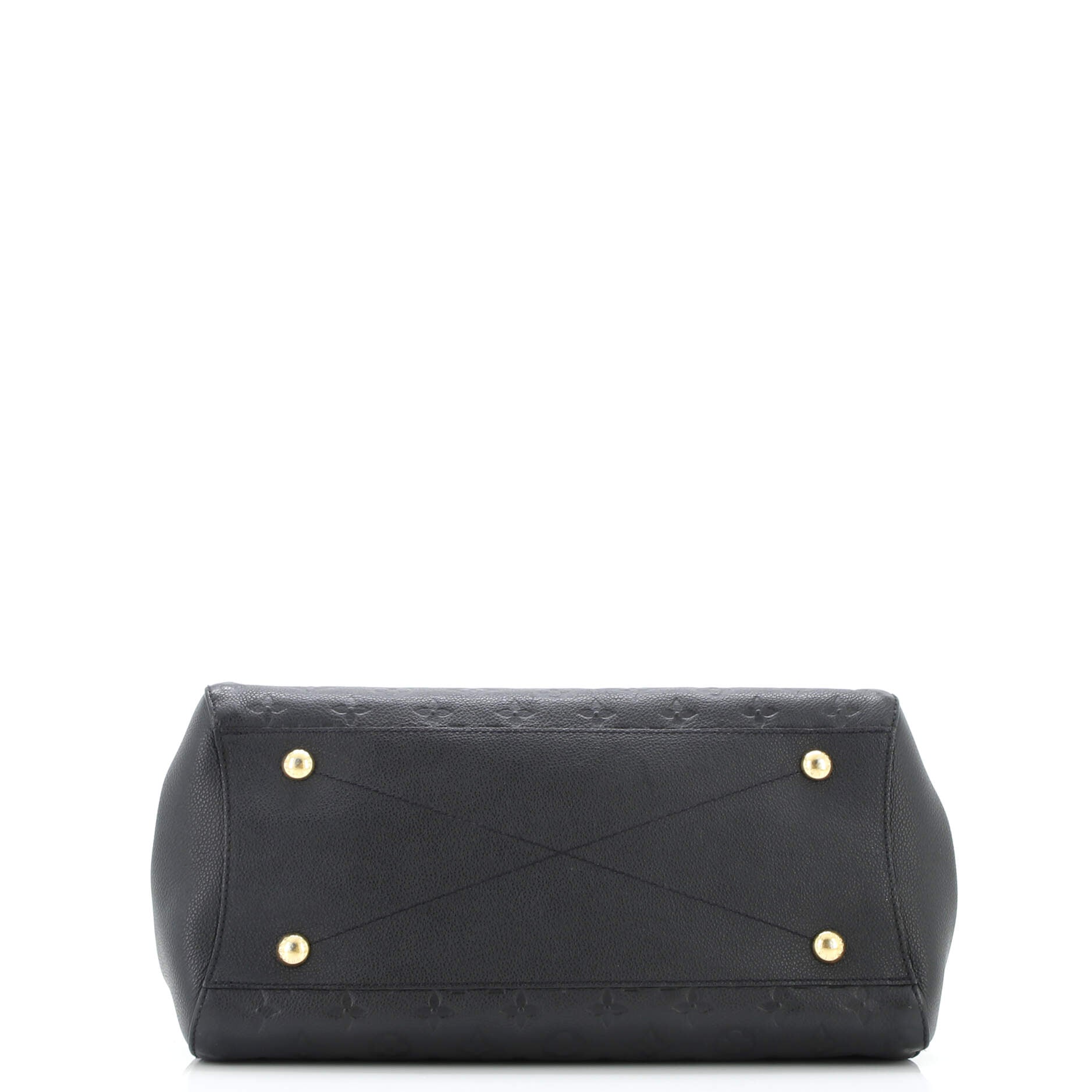 Montaigne Handbag Monogram Empreinte Leather GM