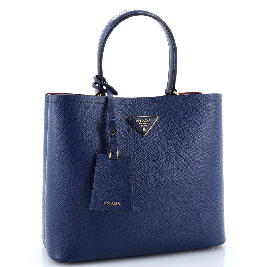 Panier Bucket Bag Saffiano Leather Large