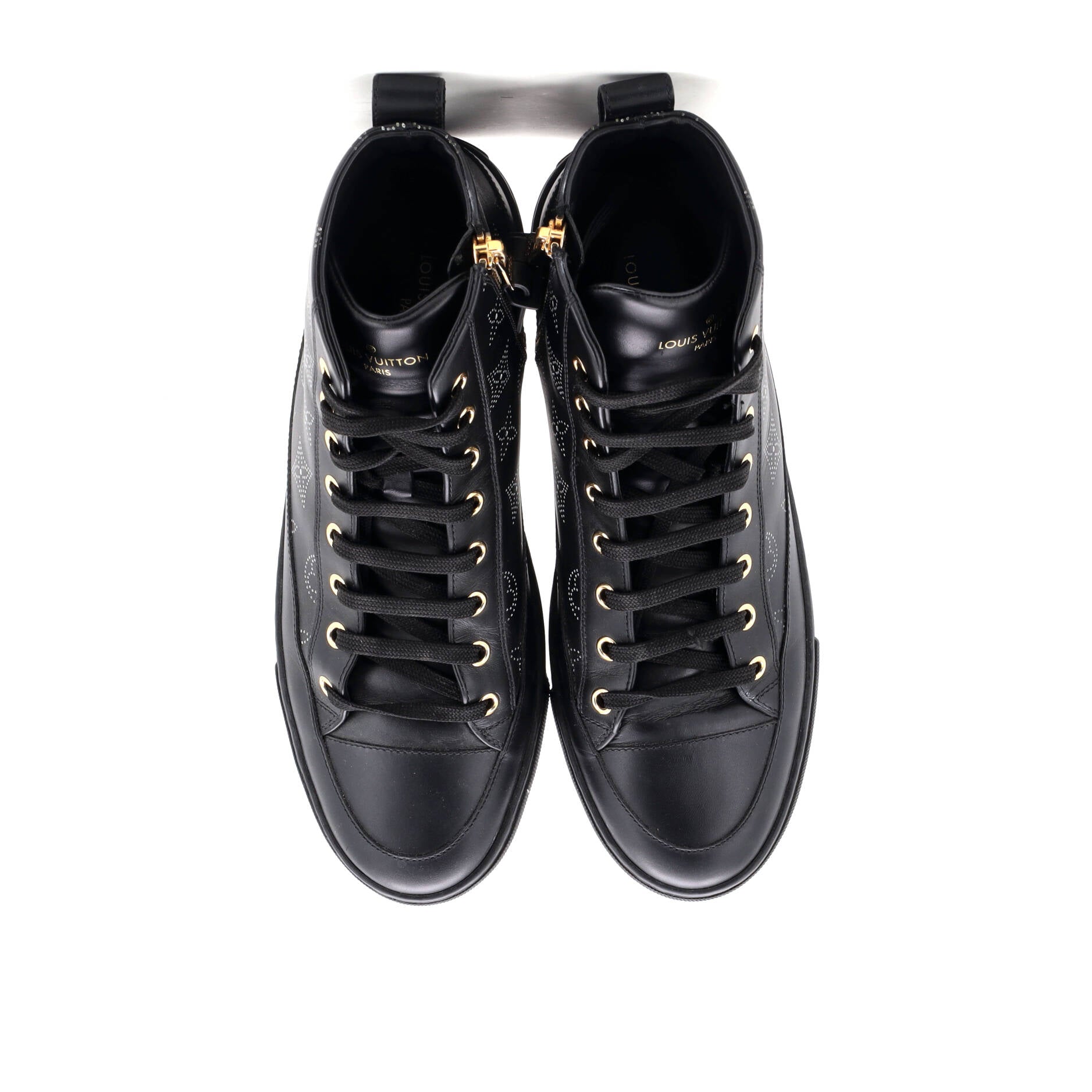 Women's Stellar Zip Up Sneaker Boots Mahina Leather