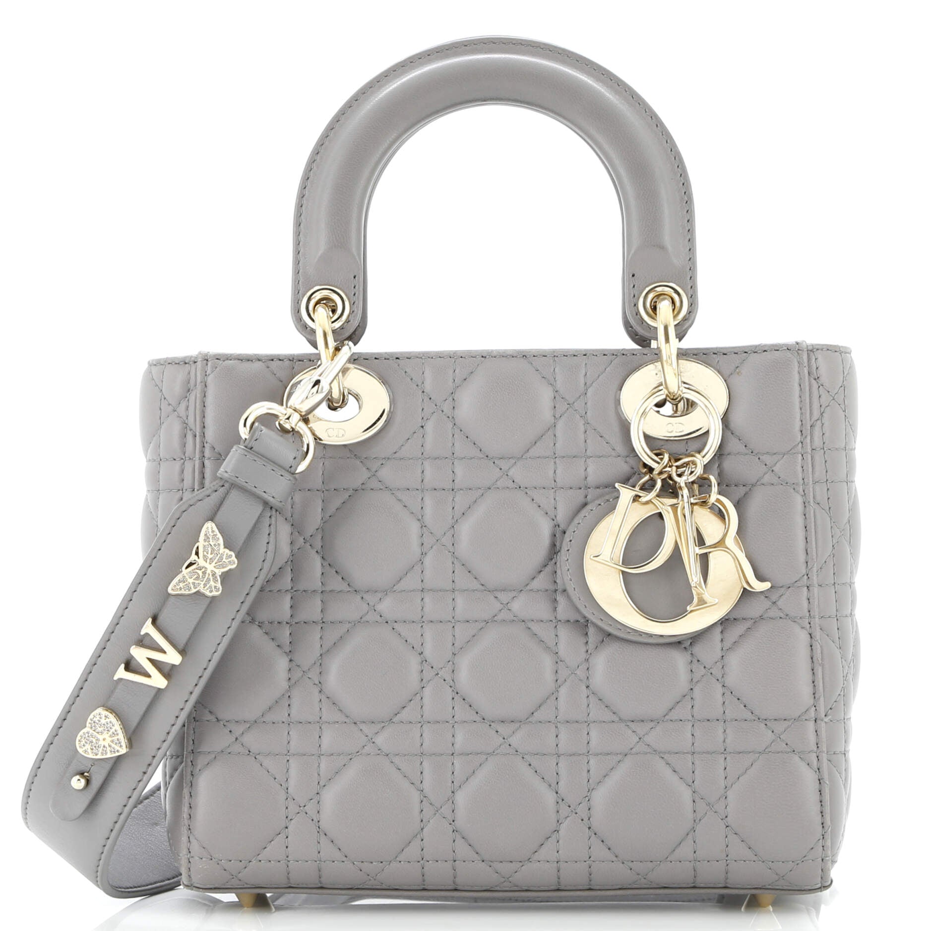 My ABCDior Lady Dior Bag Cannage Quilt Lambskin
