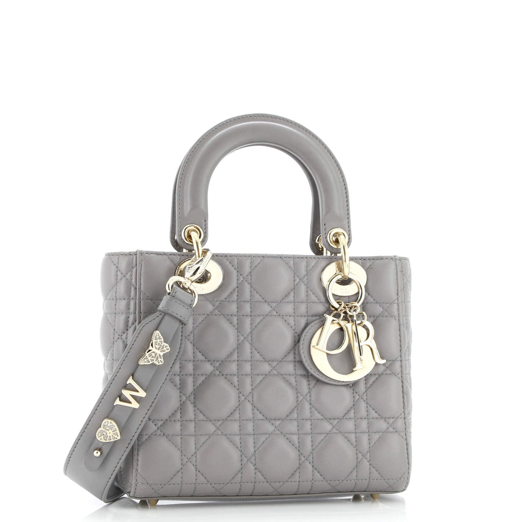 My ABCDior Lady Dior Bag Cannage Quilt Lambskin