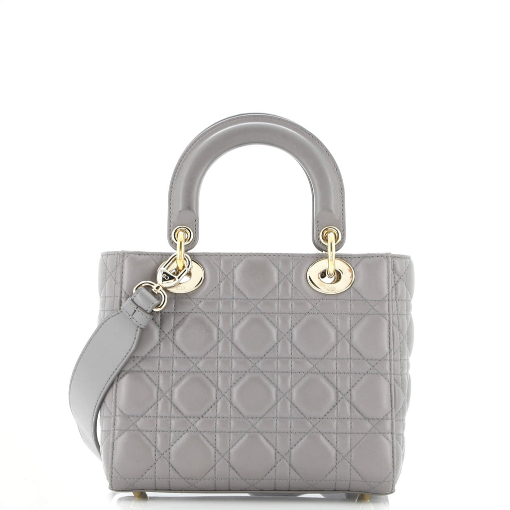 My ABCDior Lady Dior Bag Cannage Quilt Lambskin