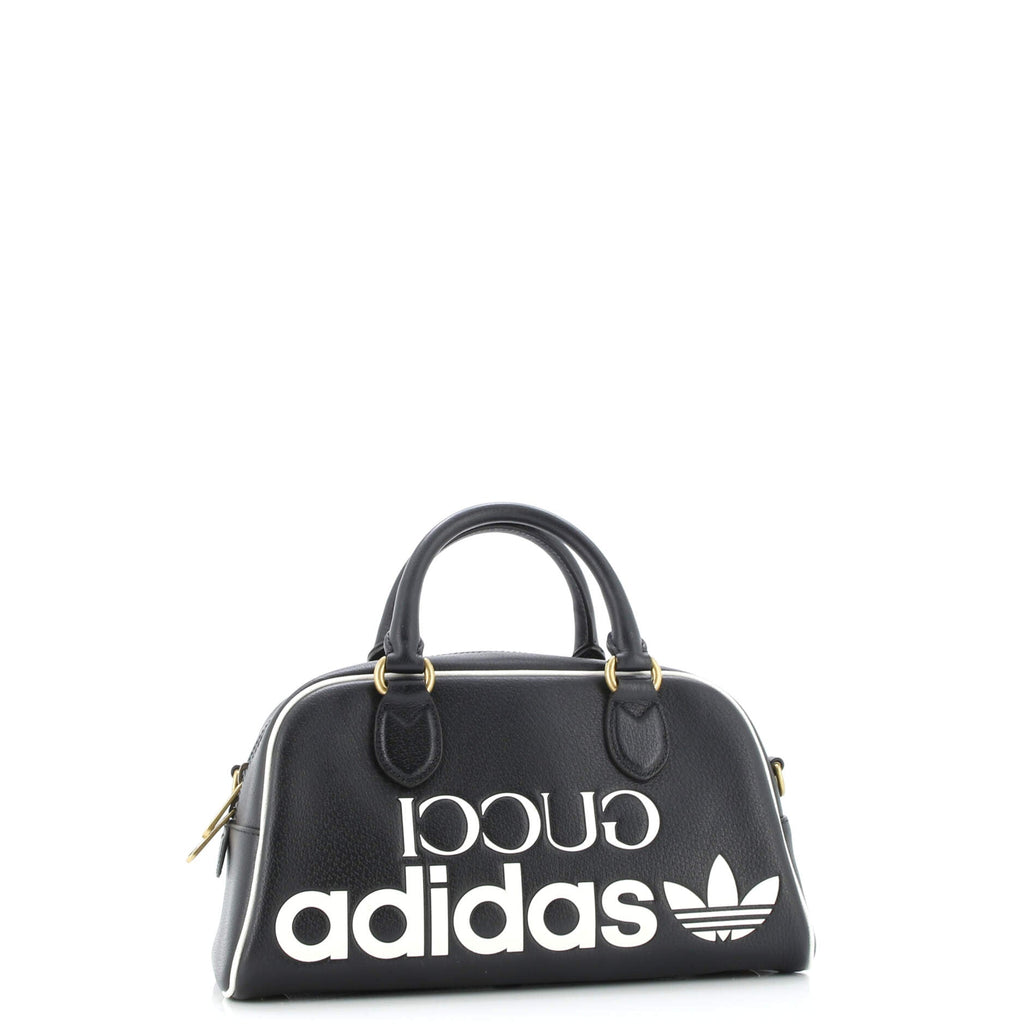 x adidas Duffle Bag Leather Mini