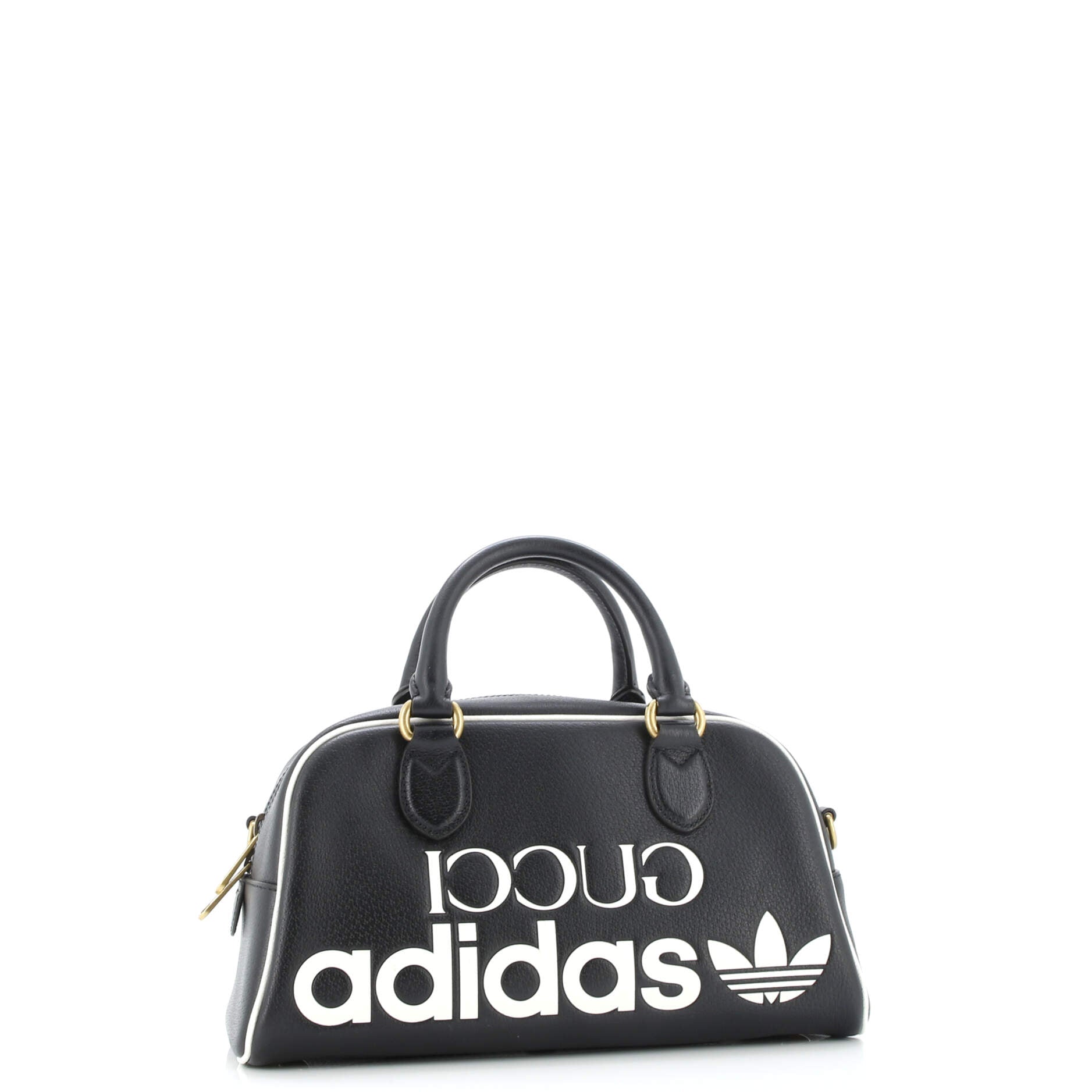 x adidas Duffle Bag Leather Mini