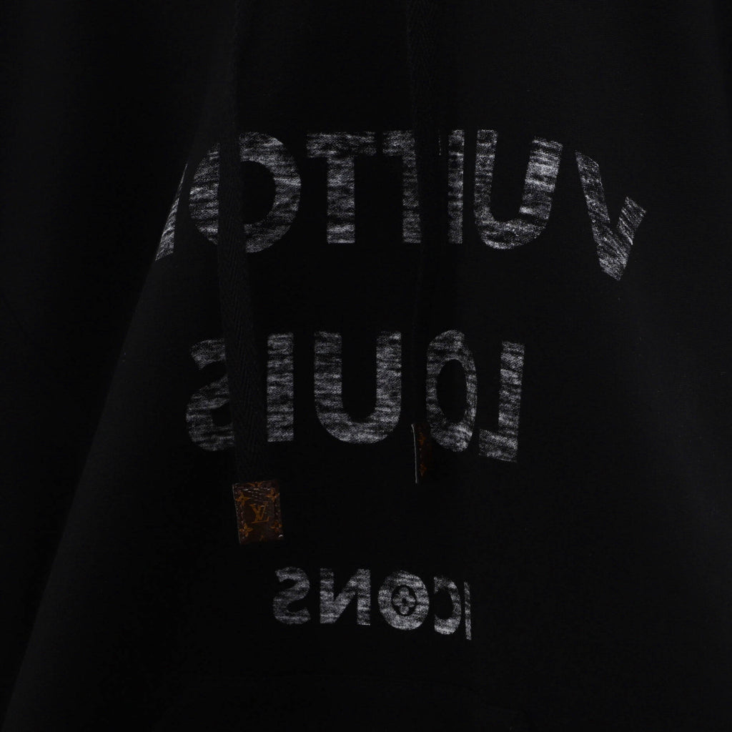 Women's Icons Reverse Logo Hoodie Cotton Blend