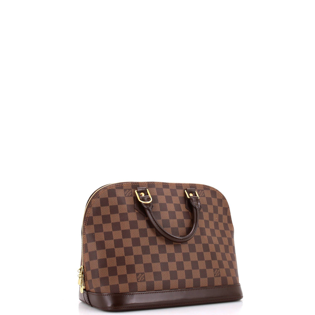 Vintage Alma Handbag Damier PM