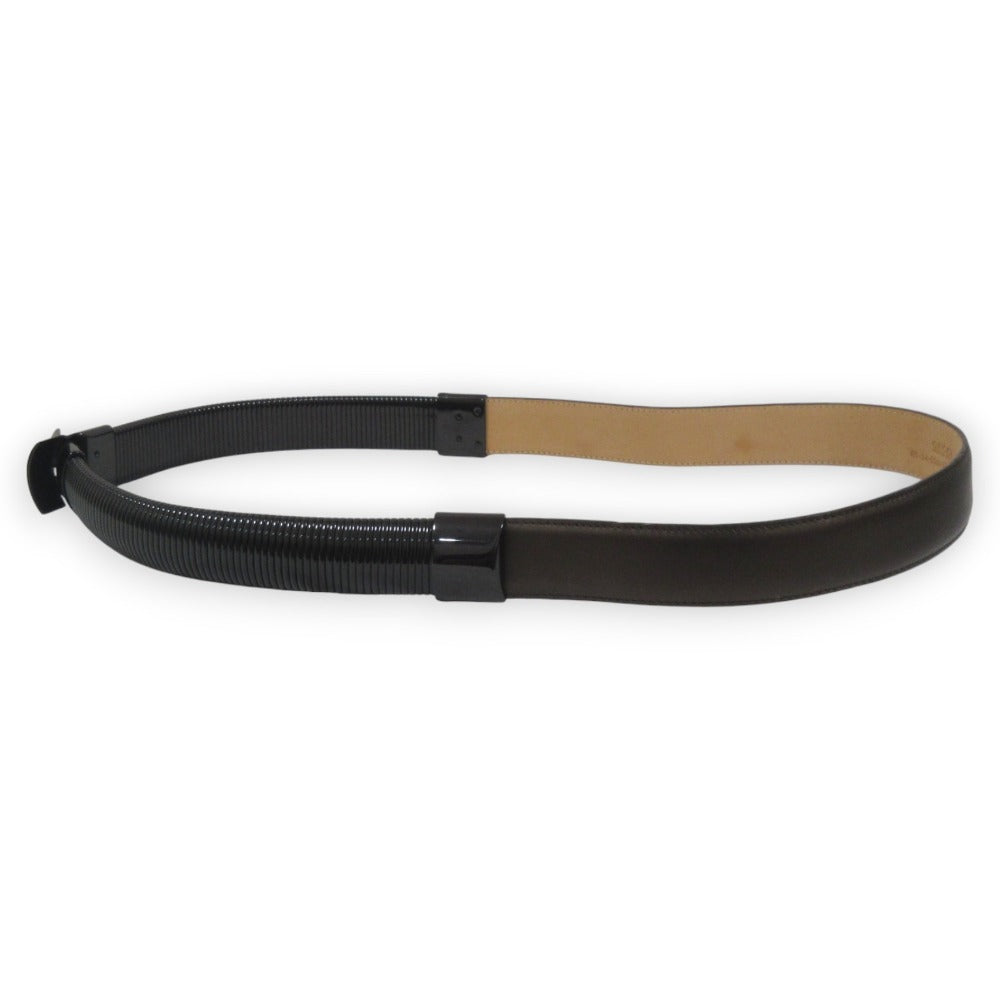 Gucci Metal Leather Belt