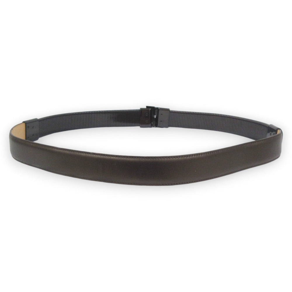 Gucci Metal Leather Belt