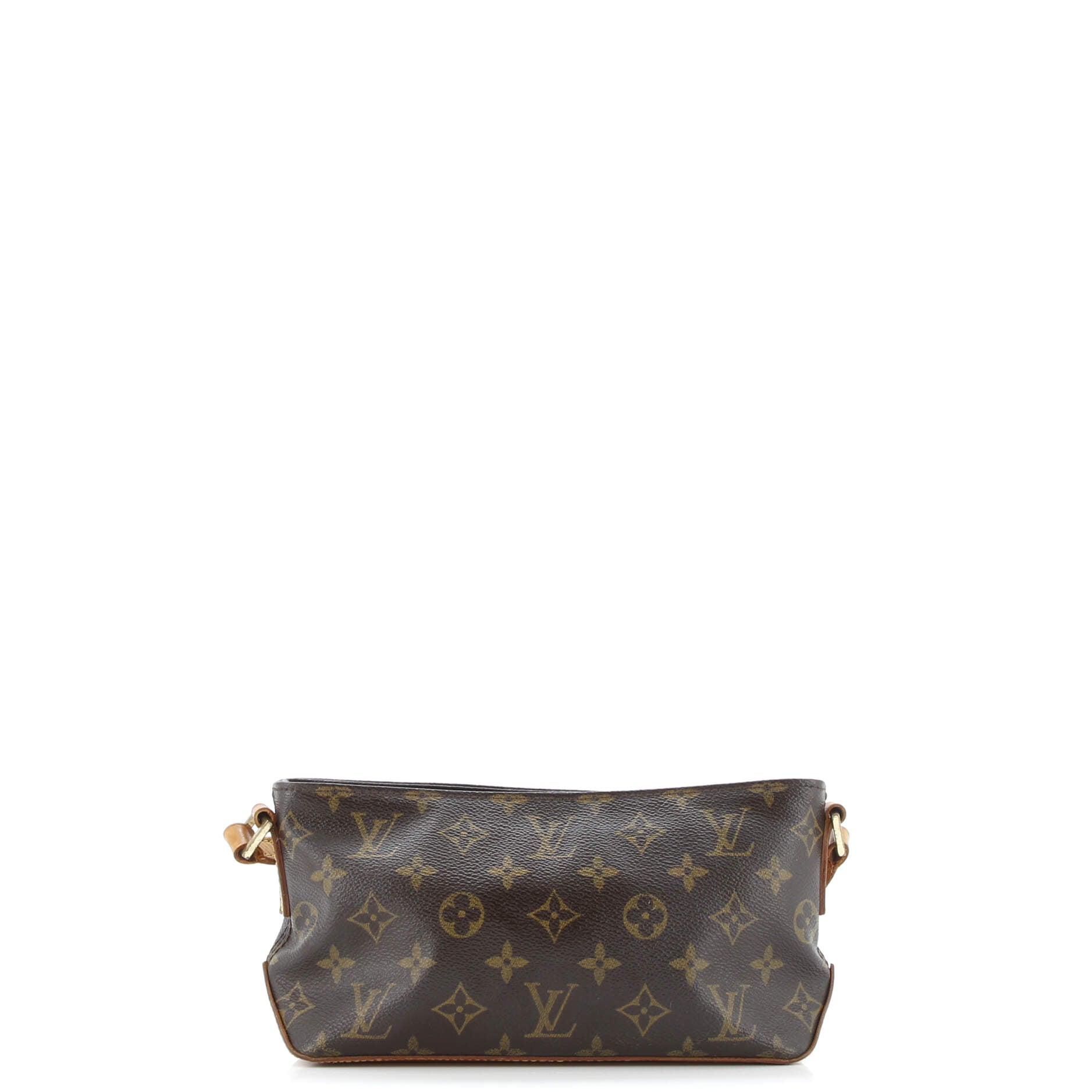 Trotteur Handbag Monogram Canvas