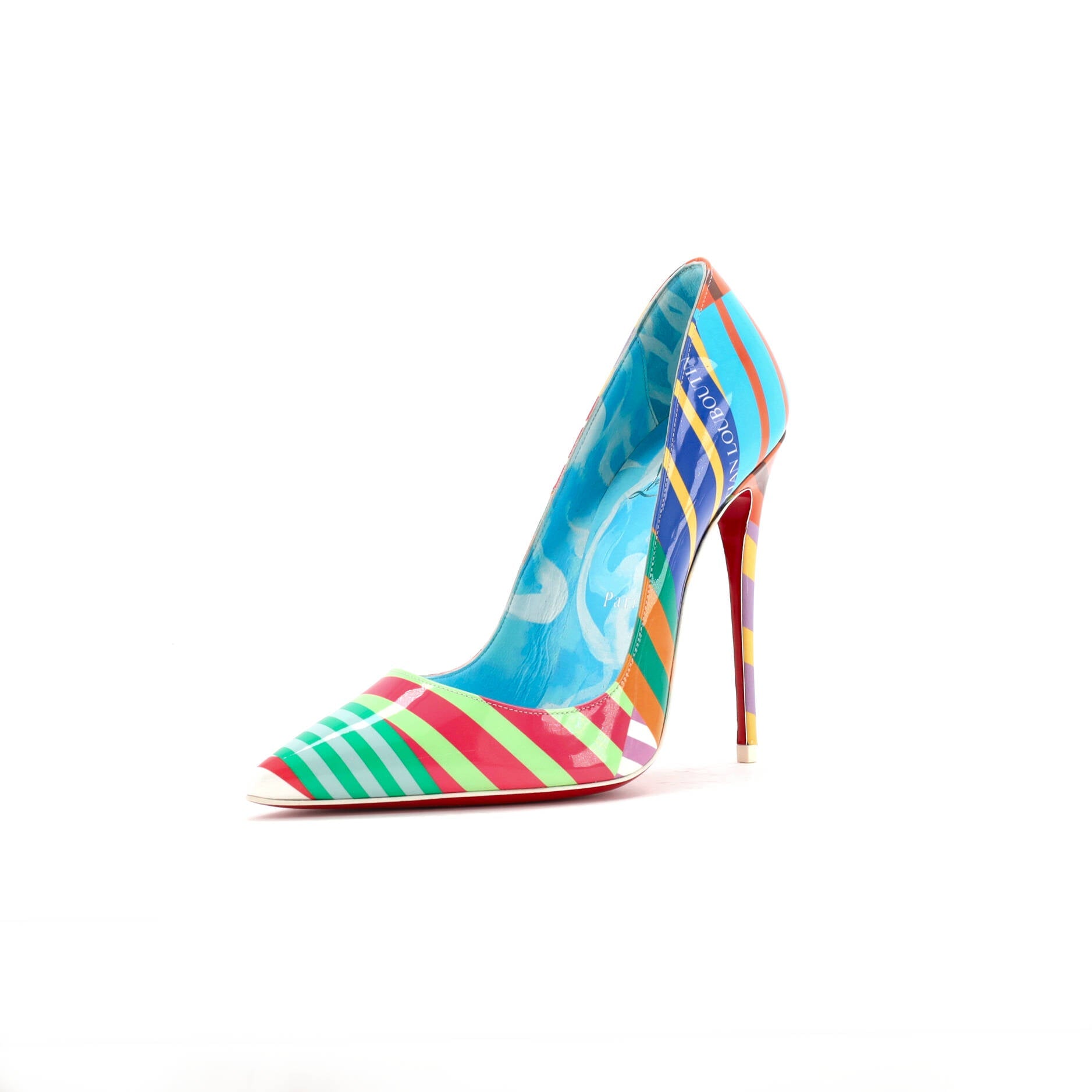 Women's So Kate Pumps Printed Patent 120