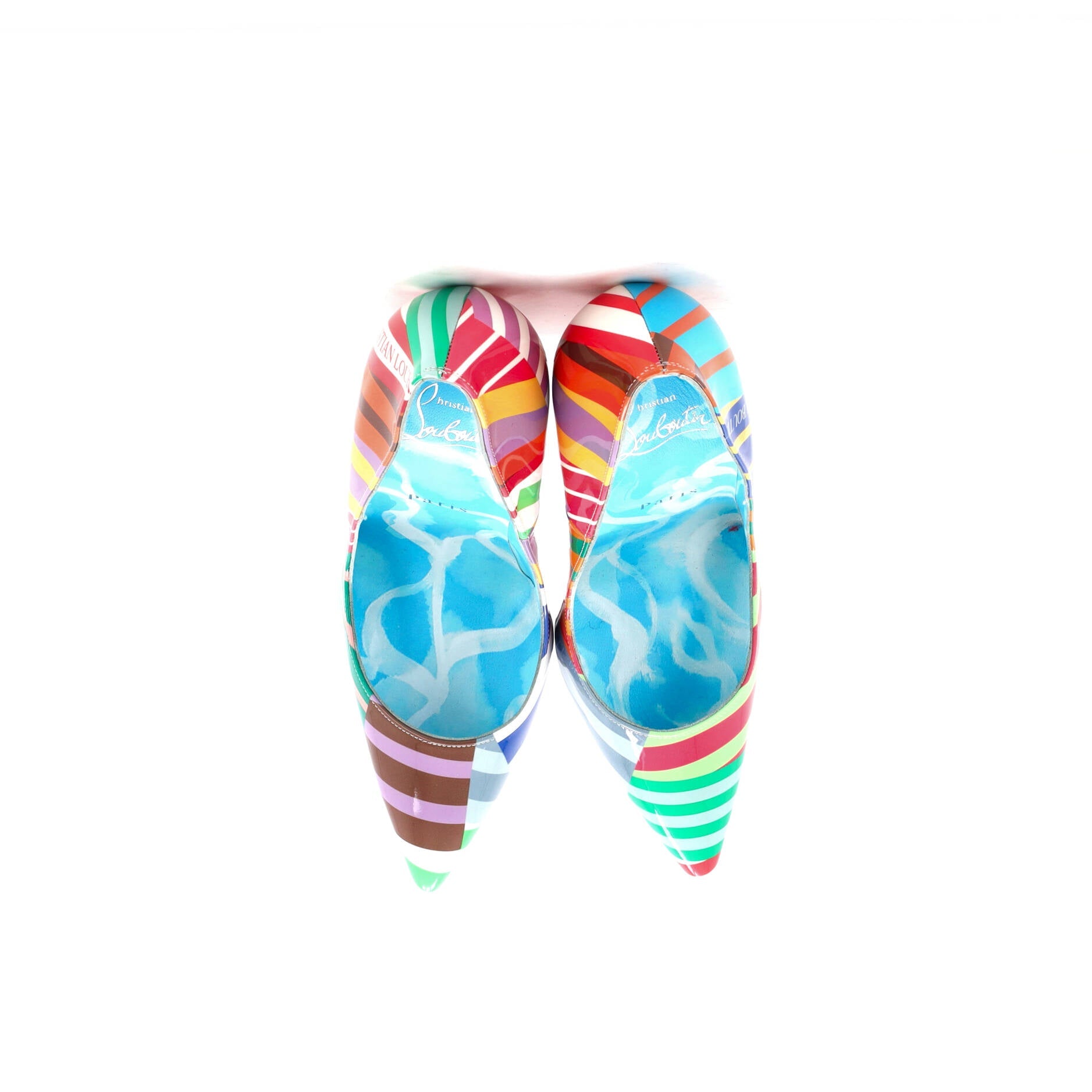 Women's So Kate Pumps Printed Patent 120