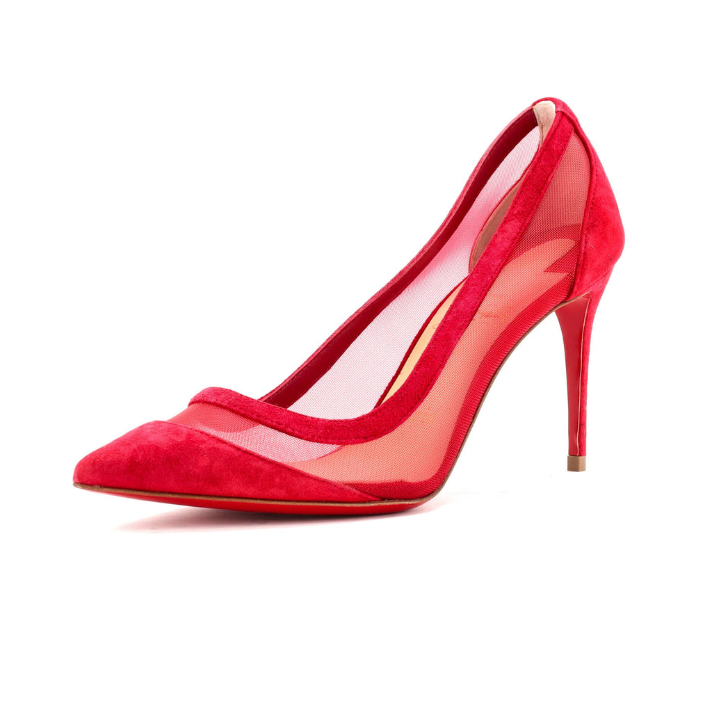 Women's Galativi Pumps Suede and Mesh 85