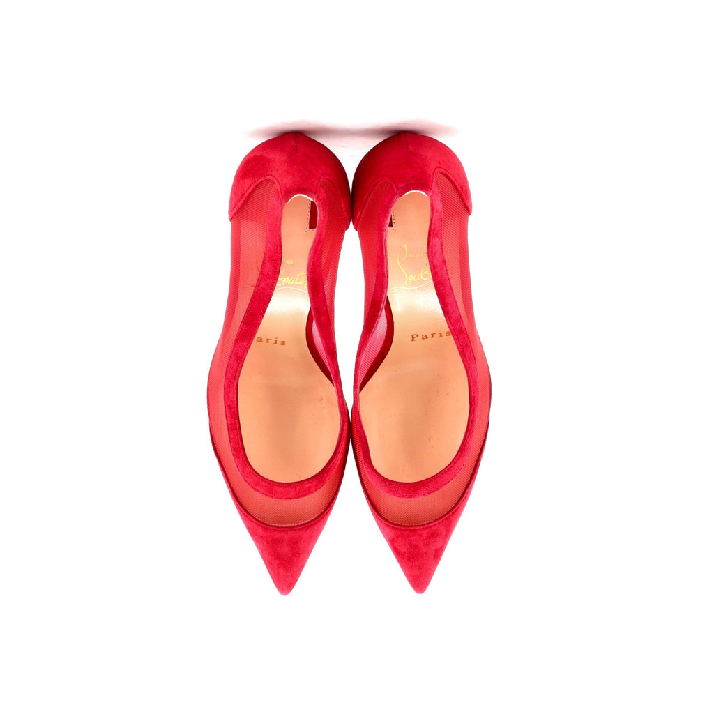 Women's Galativi Pumps Suede and Mesh 85