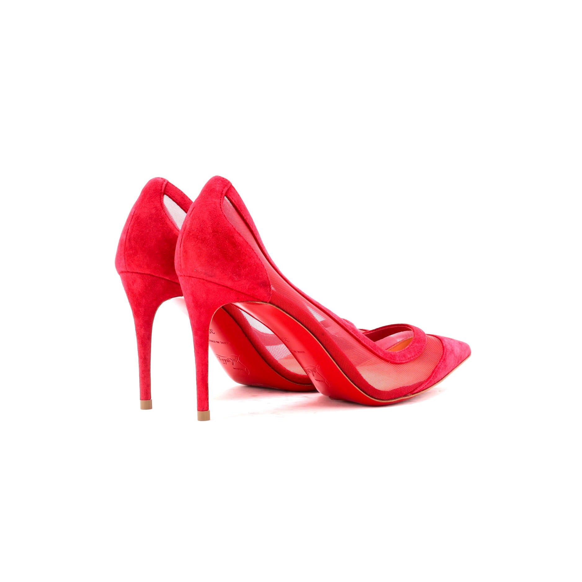 Women's Galativi Pumps Suede and Mesh 85