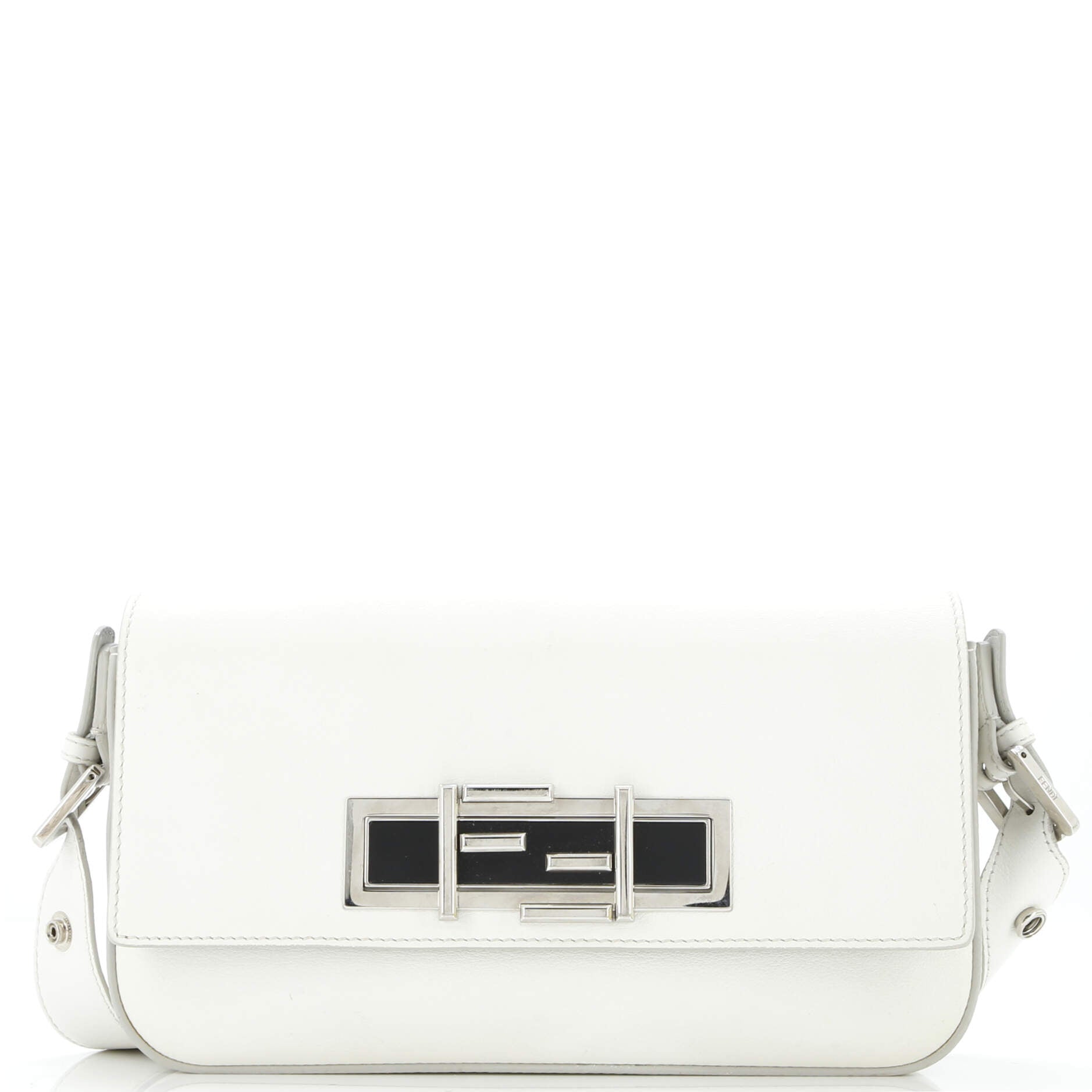 3Baguette Shoulder Bag Calfskin