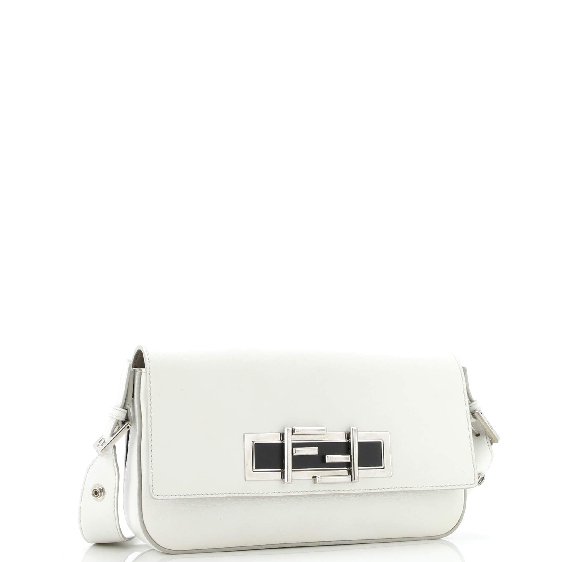 3Baguette Shoulder Bag Calfskin