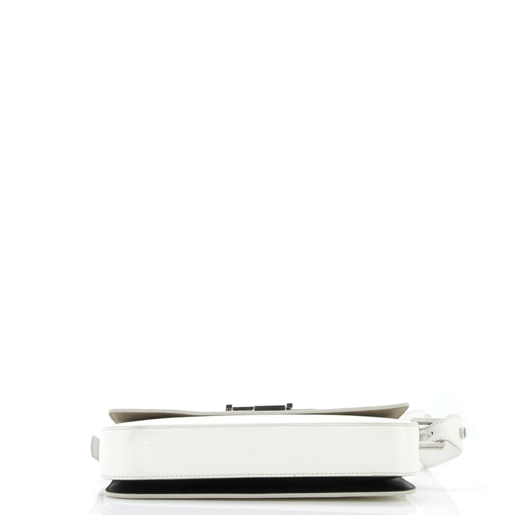 3Baguette Shoulder Bag Calfskin
