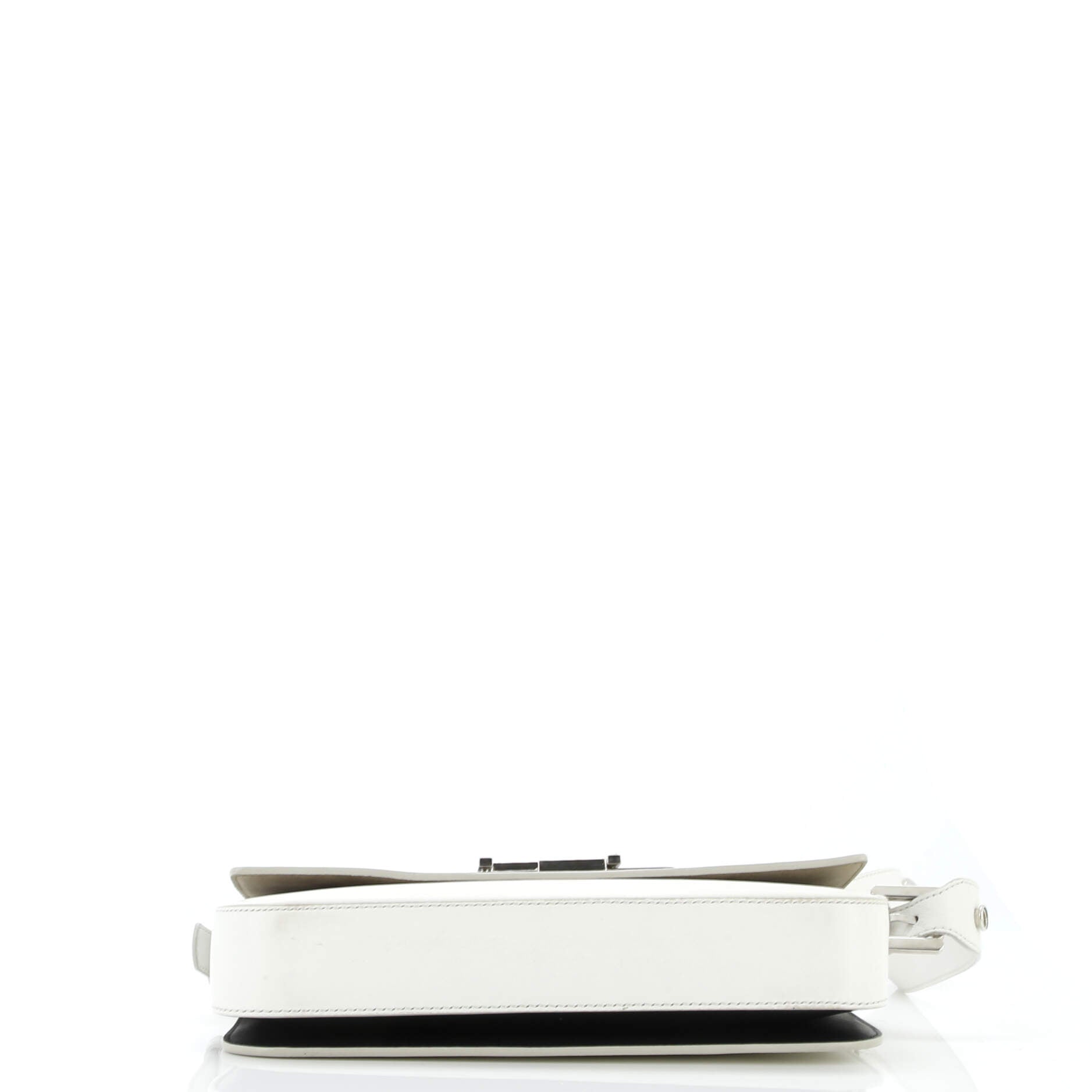 3Baguette Shoulder Bag Calfskin
